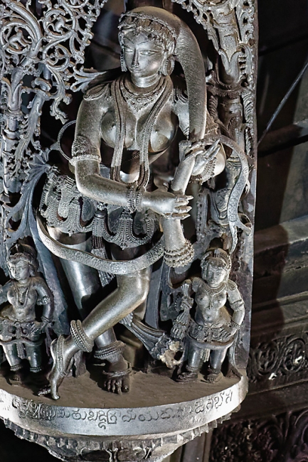Belur-Temple de Shiva-043